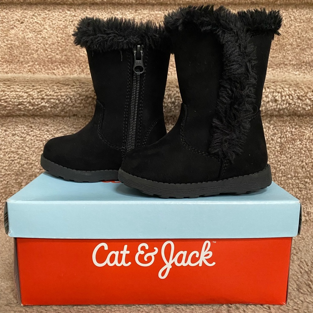 Cat & Jack Katrina Boots